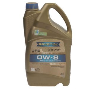 Ulje za motor RAVENOL RAV UFE 0W8 4L
