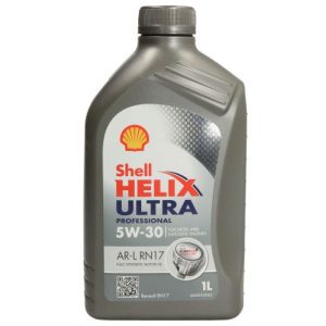 Ulje za motor SHELL HELIX P.U.AR-L5W30RN171L