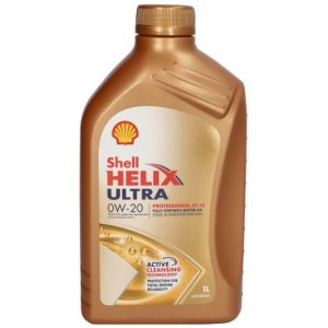 Ulje za motor SHELL HELIX P.U.AT-LE 0W20 1L