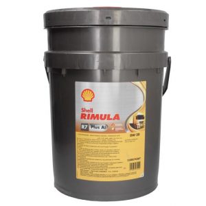 Ulje za motor SHELL RIMULA R7 AI+ 0W20 20L