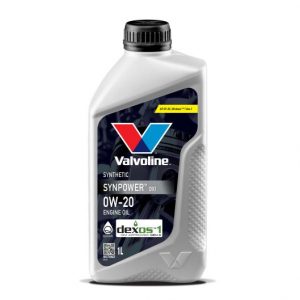 Ulje za motor VALVOLINE SYNPOWER DX1 0W20 1L