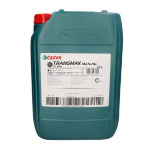 Ulje ručnog menjača CASTROL TRANSMAX M. EP 80W 20L