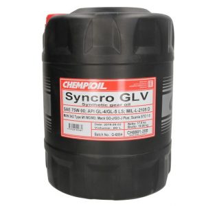 Ulje ručnog menjača CHEMPIOIL CH S. GLV 75W90 LS 20L PL