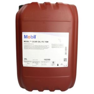 Ulje ručnog menjača MOBIL MOBILGEAR FE 75W 20L