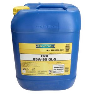 Ulje ručnog menjača RAVENOL RAV EPX 85W90 20L
