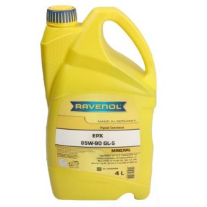 Ulje ručnog menjača RAVENOL RAV EPX 85W90 4L
