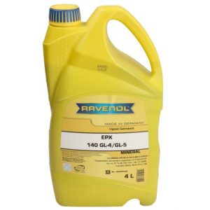 Ulje ručnog menjača RAVENOL RAV EPX SAE 140 4L