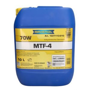Ulje ručnog menjača RAVENOL RAV MTF-4 70W 10L