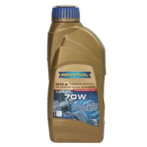 Ulje ručnog menjača RAVENOL RAV MTF-4 70W 1L