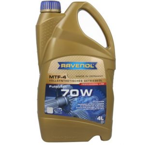 Ulje ručnog menjača RAVENOL RAV MTF-4 70W 4L