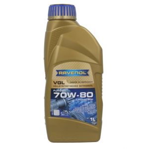 Ulje ručnog menjača RAVENOL RAV VGL 70W80 1L