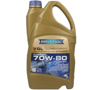Ulje ručnog menjača RAVENOL RAV VGL 70W80 4L