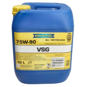 Ulje ručnog menjača RAVENOL RAV VSG 75W90 10L