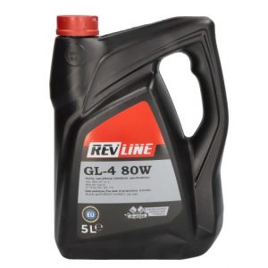 Ulje ručnog menjača REVLINE REV. GL-4 80W 5L