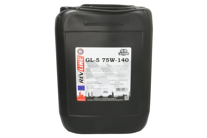 Ulje ručnog menjača REVLINE REV. GL-5 75W140 20L