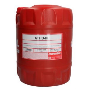 Ulje za automatski mjenjač CHEMPIOIL CH ATF D-III 20L PL