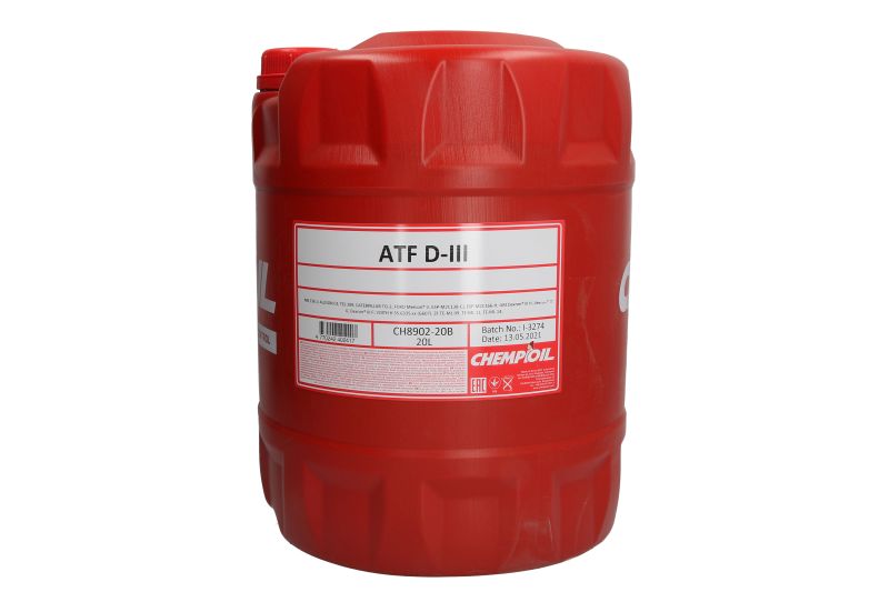 Ulje za automatski mjenjač CHEMPIOIL CH ATF D-III 20L PL