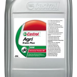 Ulje za poljoprivredu CASTROL TRANSMAX AGRI 80W 20L