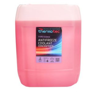 Koncentrat rashladne tečnosti (tip - G12 evo) THERMOTEC COOLANTS KTT G12 EVO 20L CONC