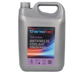 Koncentrat rashladne tečnosti (tip - G12 evo) THERMOTEC COOLANTS KTT G12 EVO 5L CONC