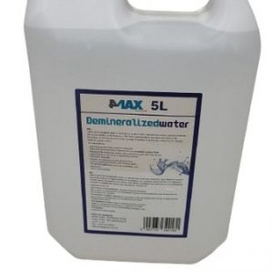 Demineralizovana voda 4MAX 4X DEMINERALISED WATER 5L