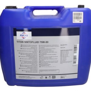 Ulje ručnog menjača FUCHS OIL TITAN SINTOFL.75W80 20L