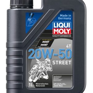 Ulje za motor LIQUI MOLY LIM1500 20W50 1L STREET