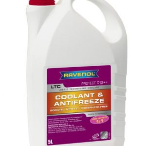 Antifriz RAVENOL RAV LTC C12++ CONC 5L
