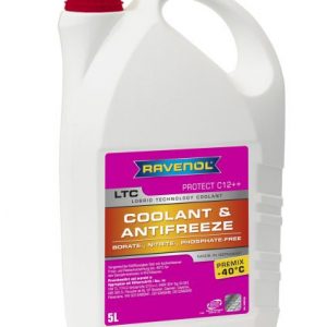 Antifriz RAVENOL RAV LTC C12++ READY 5L