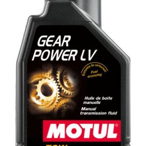 Ulje, automat. ručni menjač (AMT) MOTUL GEAR POWER LV 70W 1L