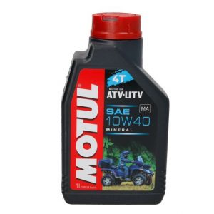 Ulje za motor MOTUL ATV UTV 10W40 1L