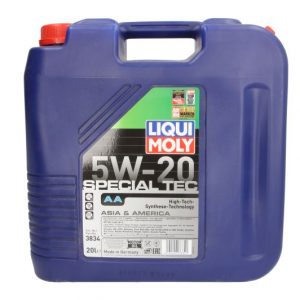 Ulje za motor LIQUI MOLY LIM3834 5W20 20L