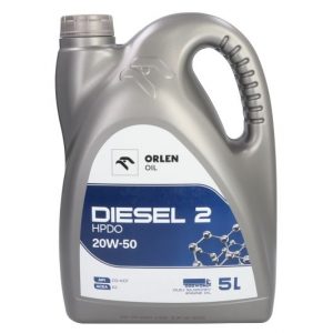 Ulje za motor ORLEN DIE2 HPDO CG-4 20W50 5L