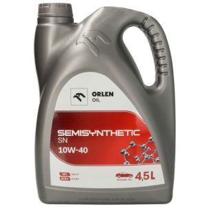 Ulje za motor ORLEN O.O SEM SN 10W40 4,5L