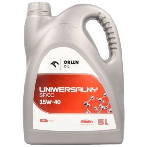 Ulje za motor ORLEN O.O UNI. SF/CC 15W40 5L