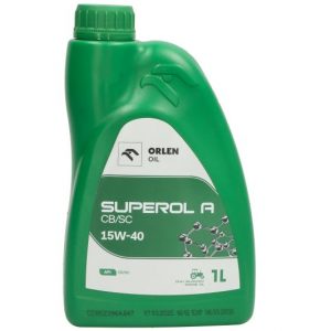 Ulje za motor ORLEN SUPEROL A CB/SC 15W40 1L