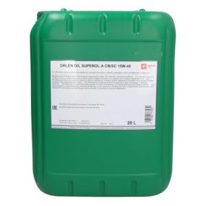 Ulje za motor ORLEN SUPEROL A CB/SC 15W40 20L