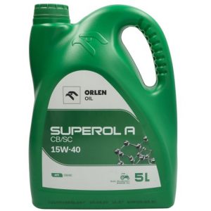 Ulje za motor ORLEN SUPEROL A CB/SC 15W40 5L