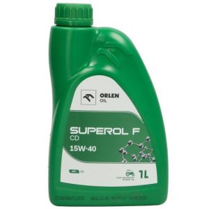 Ulje za motor ORLEN SUPEROL F CD 15W40 1L