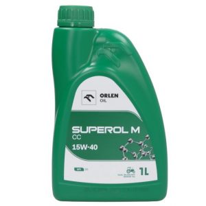 Ulje za motor ORLEN SUPEROL M CC 15W40 1L