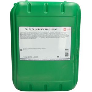 Ulje za motor ORLEN SUPEROL M CC 15W40 20L