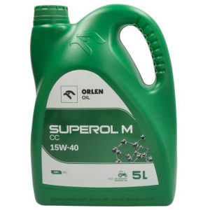 Ulje za motor ORLEN SUPEROL M CC 15W40 5L