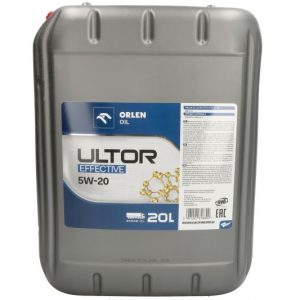 Ulje za motor ORLEN ULT. EFFECTIVE 5W20 20L