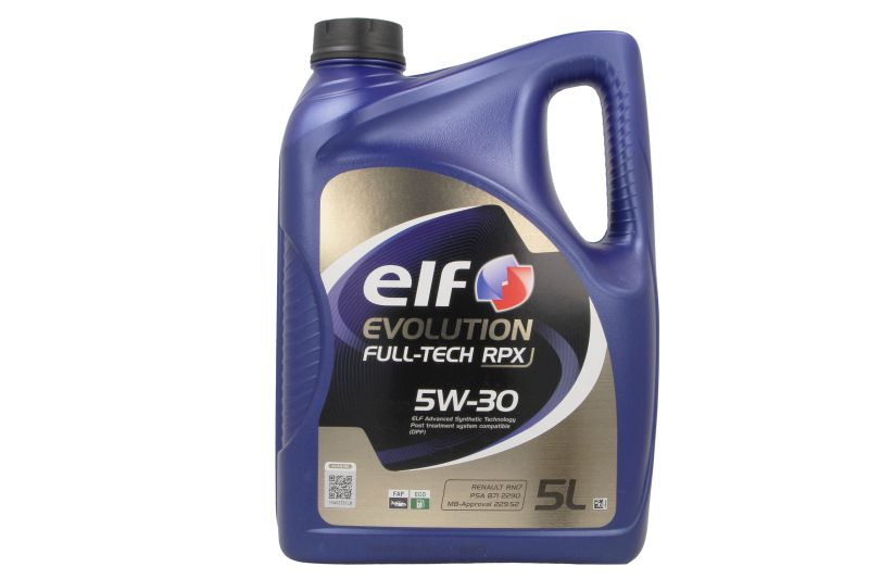 Ulje za motor ELF EVO 5W30 F.T. RPX 5L