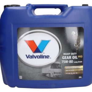 Ulje ručnog menjača VALVOLINE VAL HD GEAR PRO 75W80 20L
