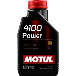 Ulje za motor MOTUL 4100 POWER 15W50 1L
