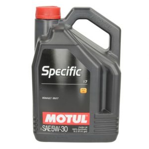 Ulje za motor MOTUL SPECIFIC 17 5W30 5L