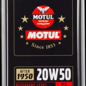 Ulje za motor MOTUL CLASSIC OIL 20W50 2L