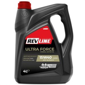 Ulje za motor REVLINE ULTRA F. 15W40 4L