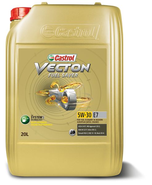 Ulje za motor CASTROL VECTON FS E7 5W30 20L